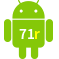 Aplicativo 71r para Android