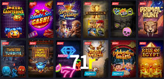 71r: Jogos de Caça-Níqueis-Altas Recompensas, Roleta-Velocidade, Blackjack-Desafios Máximos